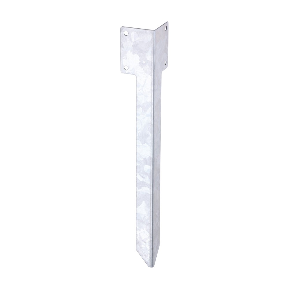 Timco Railway Sleeper Ground Spike - Corner - Galvanised Steel