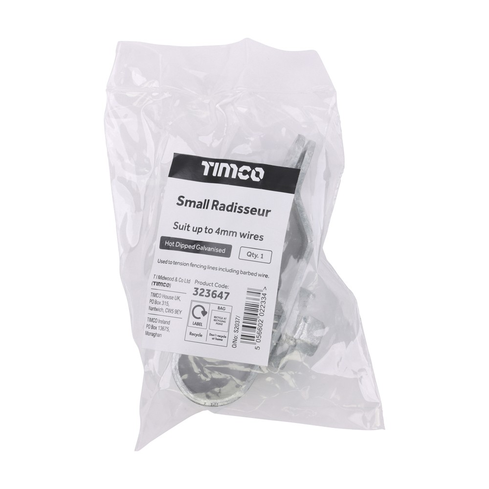 Timco Small Radisseur - Hot Dipped Galvanised