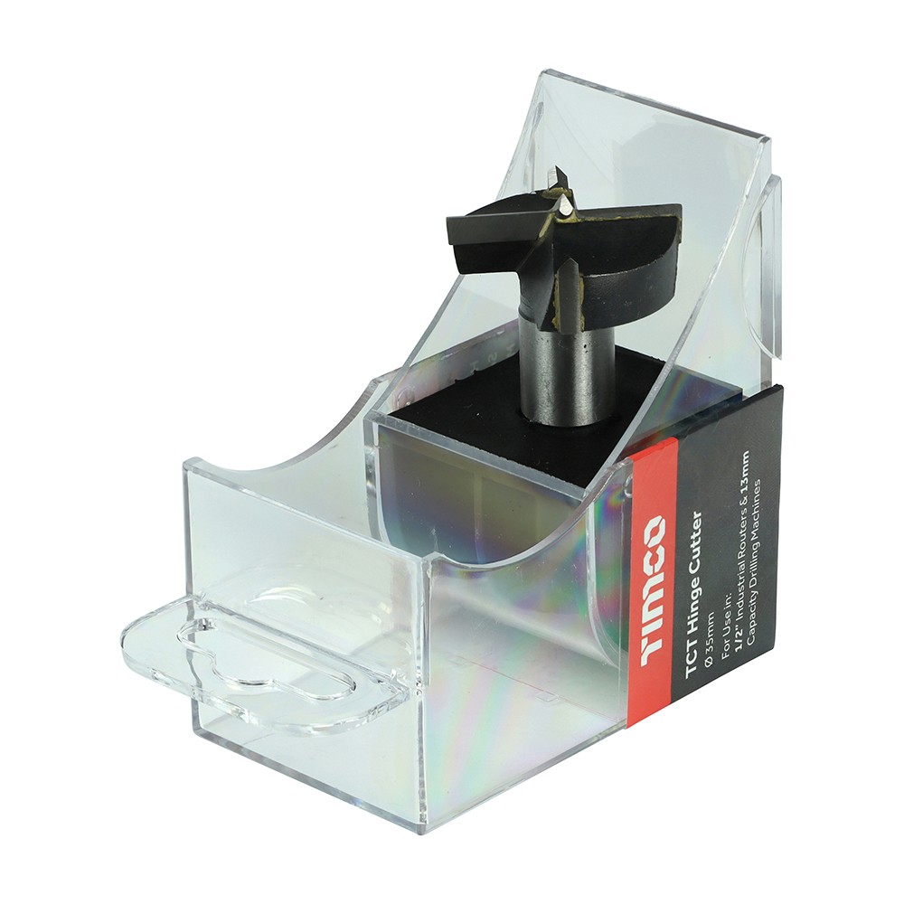 Timco TCT Hinge Cutters 35mm