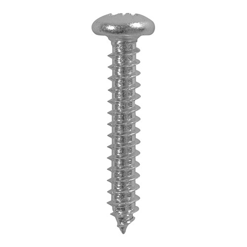 Timco Metal Self Tapping Screws Pan Pozi - A2 Stainless Steel