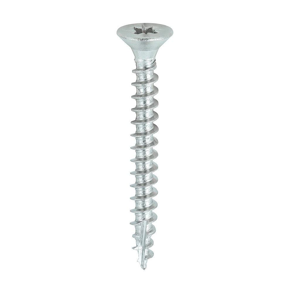 Timco Classic Multi-Purpose 4mm Woodscrews Double Countersunk Pozi - A2 Stainless Steel