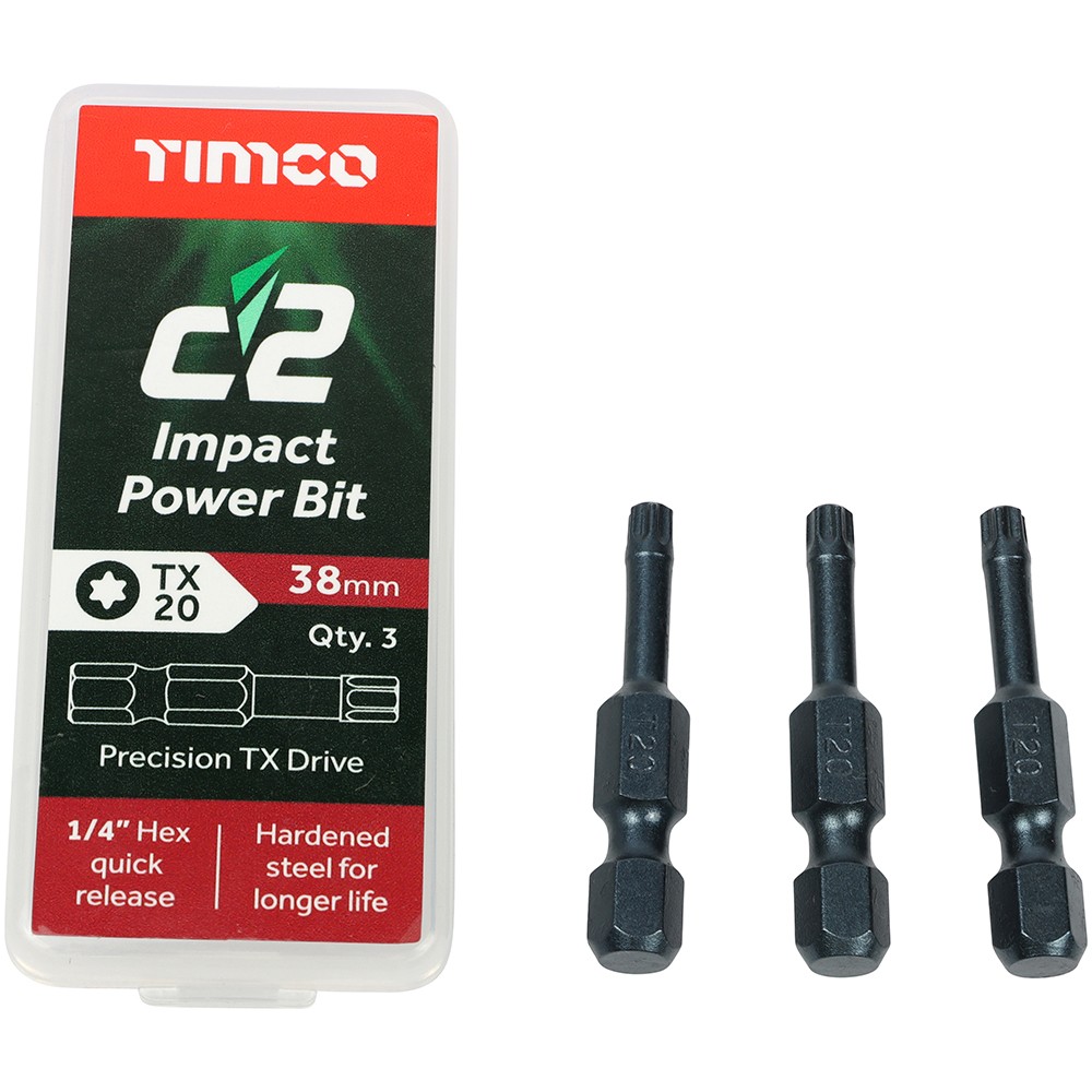 Timco C2 Clamp-Fix 4 x 50mm Double Countersunk Woodscrews 800 Piece - Yellow