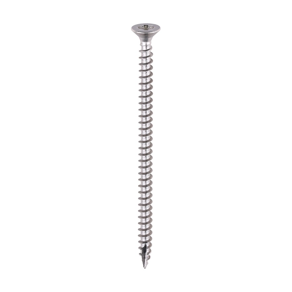 Timco Classic Multi-Purpose Woodscrews Double Countersunk Pozi - A4 Stainless Steel