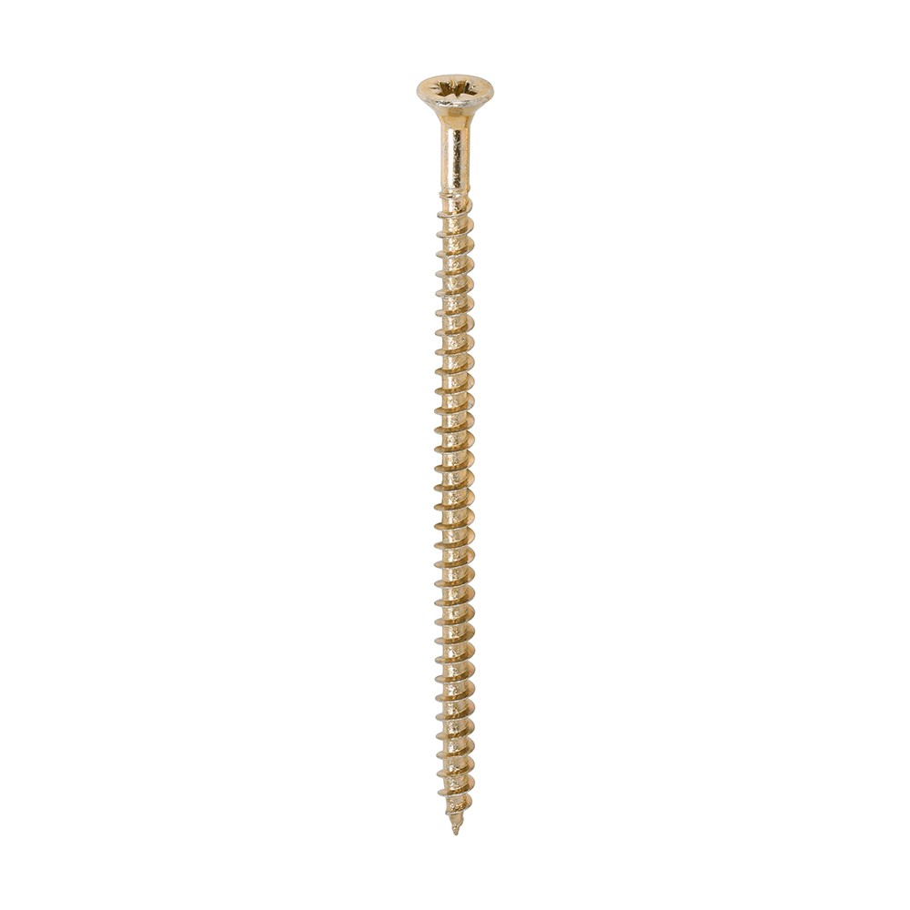 Timco Solo Chipboard & Woodscrews Industry Packs 1000pc - Yellow