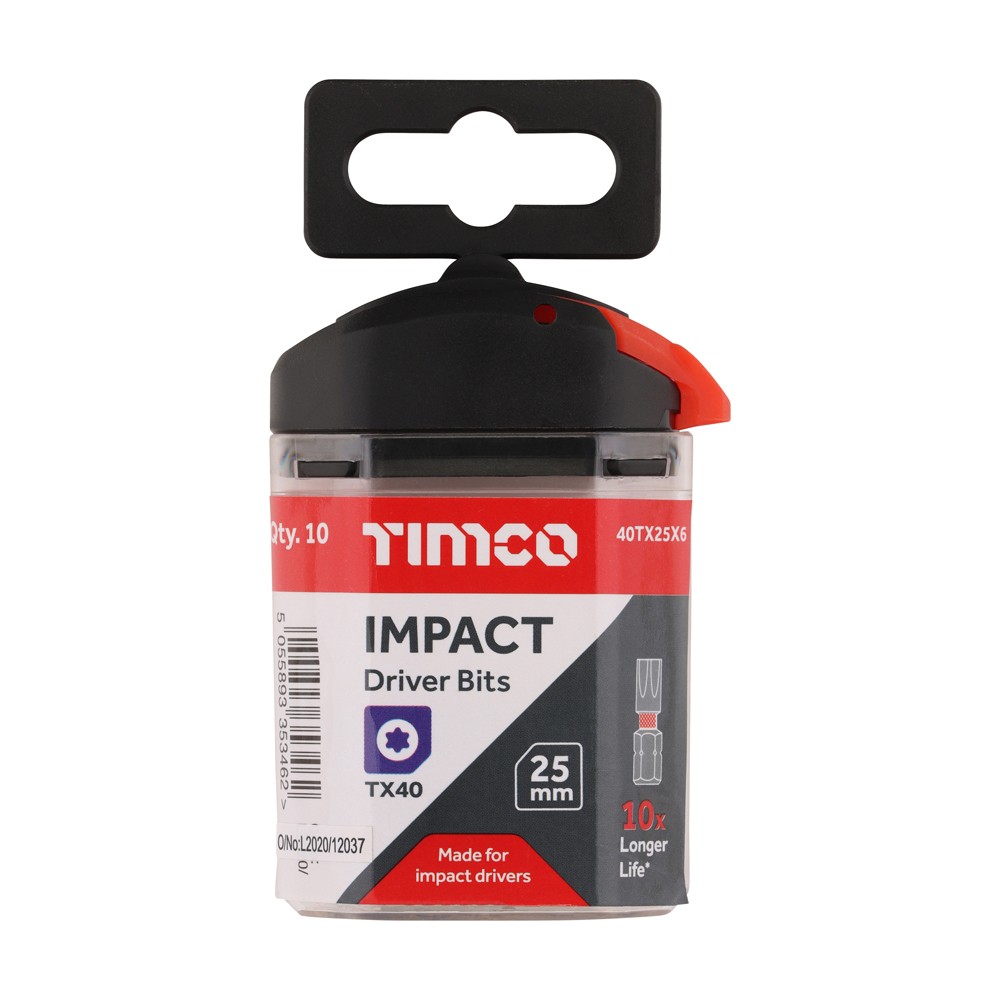 Timco Impact Driver Bits - TX