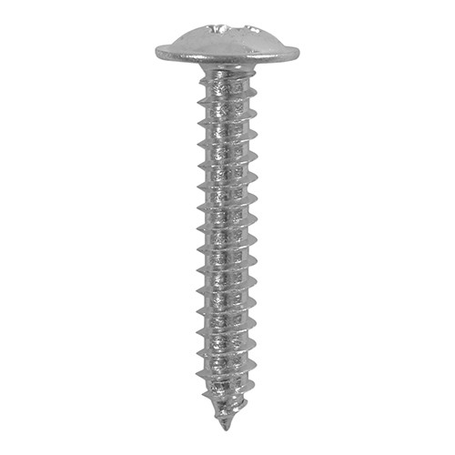 Timco Metal Self Tapping Screws Flange Pozi - A2 Stainless Steel