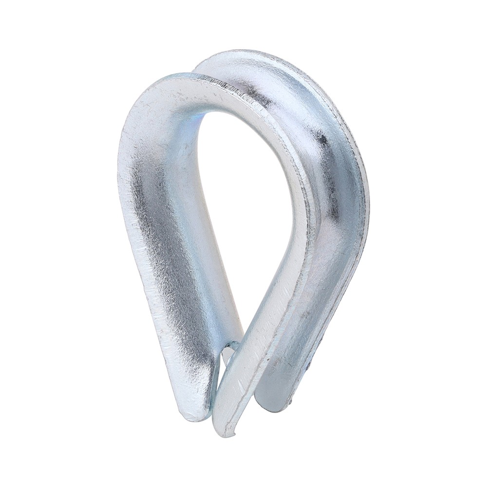 Timco Wire Rope Thimbles - Zinc