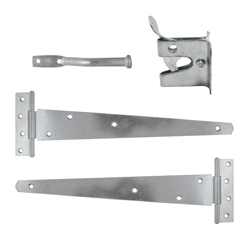 Timco Pedestrian Gate Kit - Hot Dipped Galvanised