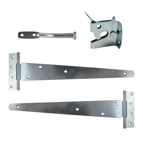 Timco Pedestrian Gate Kit - Zinc