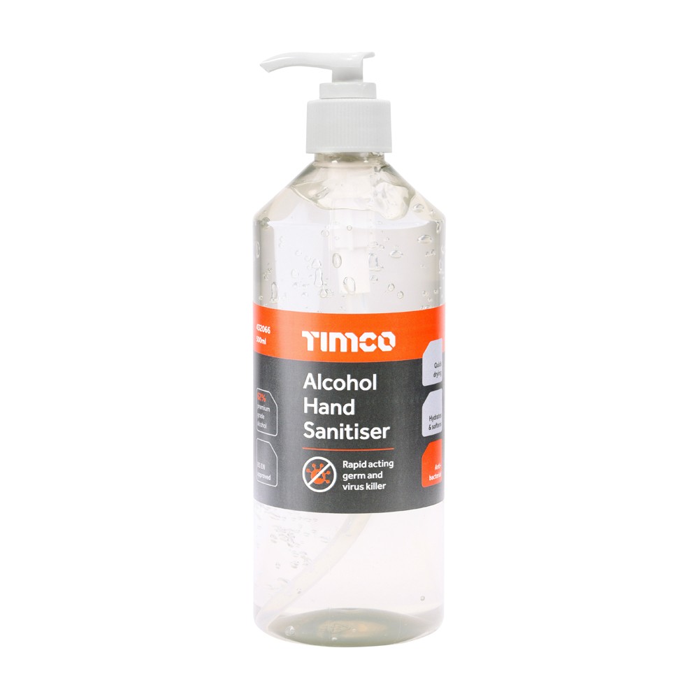 Timco Alcohol Hand Sanitiser 500ml