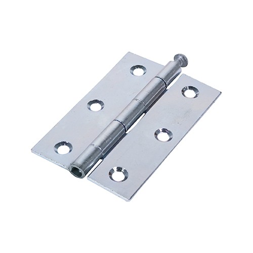 Timco Plain Butt Hinge - Loose Pin (1840) - Zinc