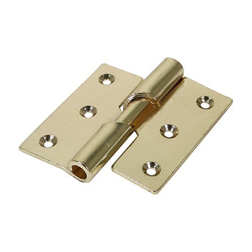 Timco Rising Butt Hinge (466) - Electro Brass