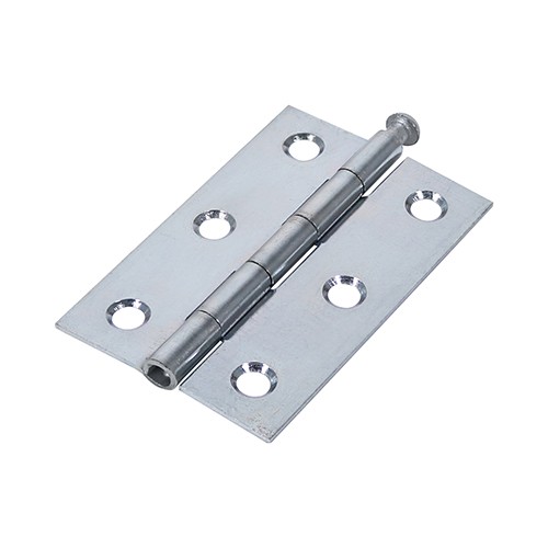 Timco Plain Butt Hinge - Loose Pin (1840) - Zinc