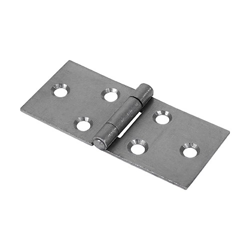 Timco Backflap Hinge - Uncranked Knuckle (404) - Self Colour