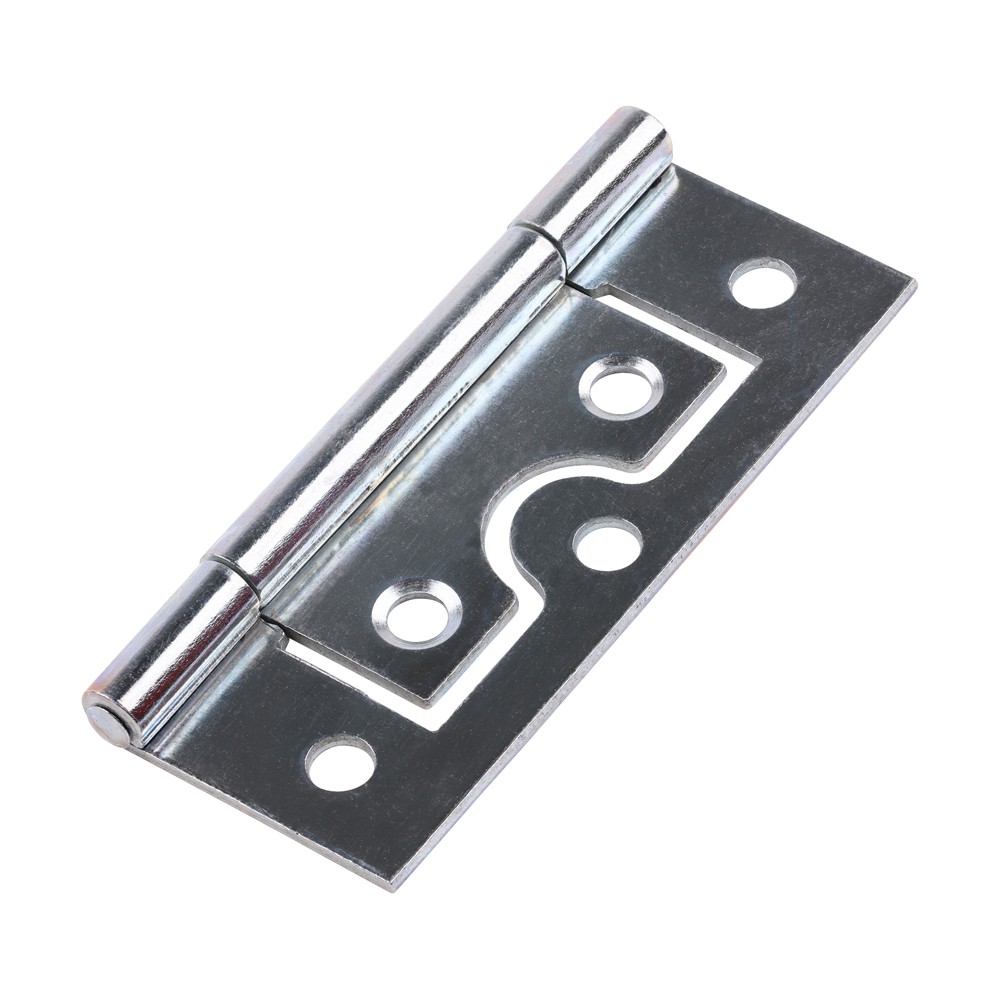 Timco Flush Hinge (105) - Zinc