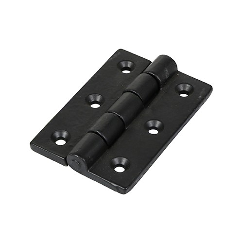 Timco Cast Iron Butt Hinge (200) - Black