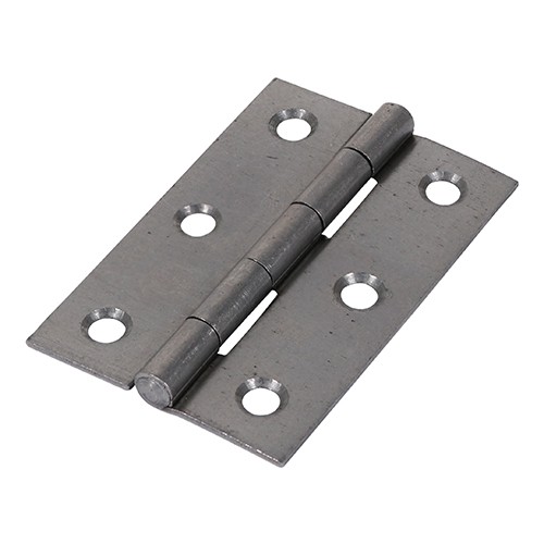 Timco Plain Butt Hinge - Fixed Pin (1838) - Self Colour