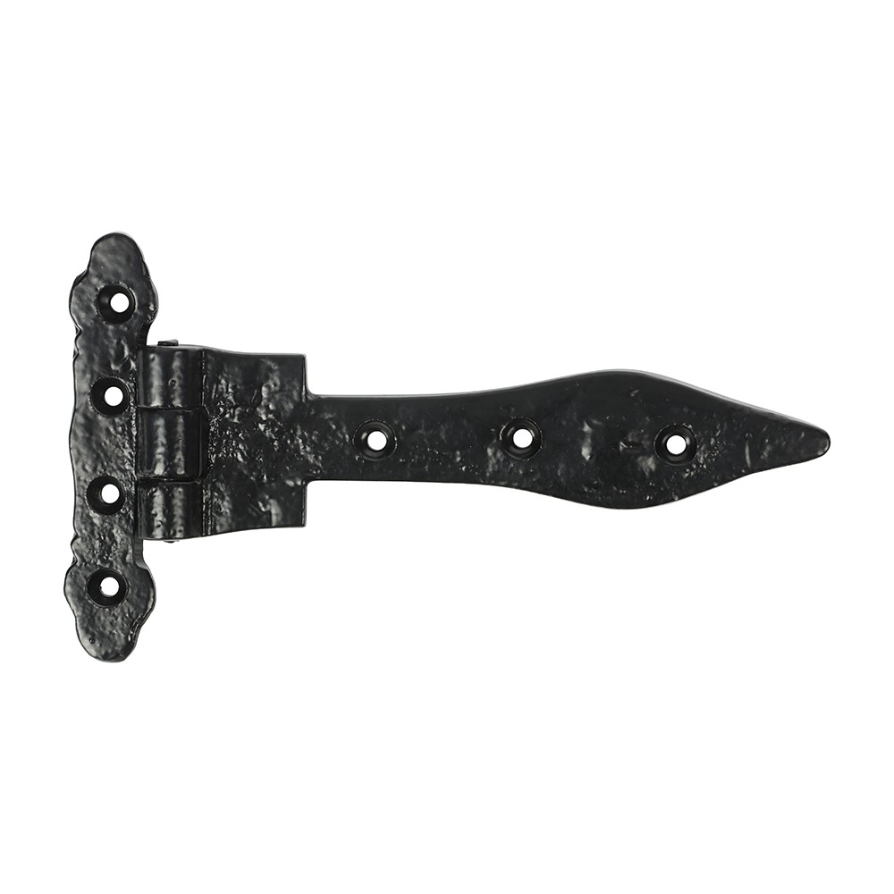 Timco Pair of Spear Hinges - Antique Black