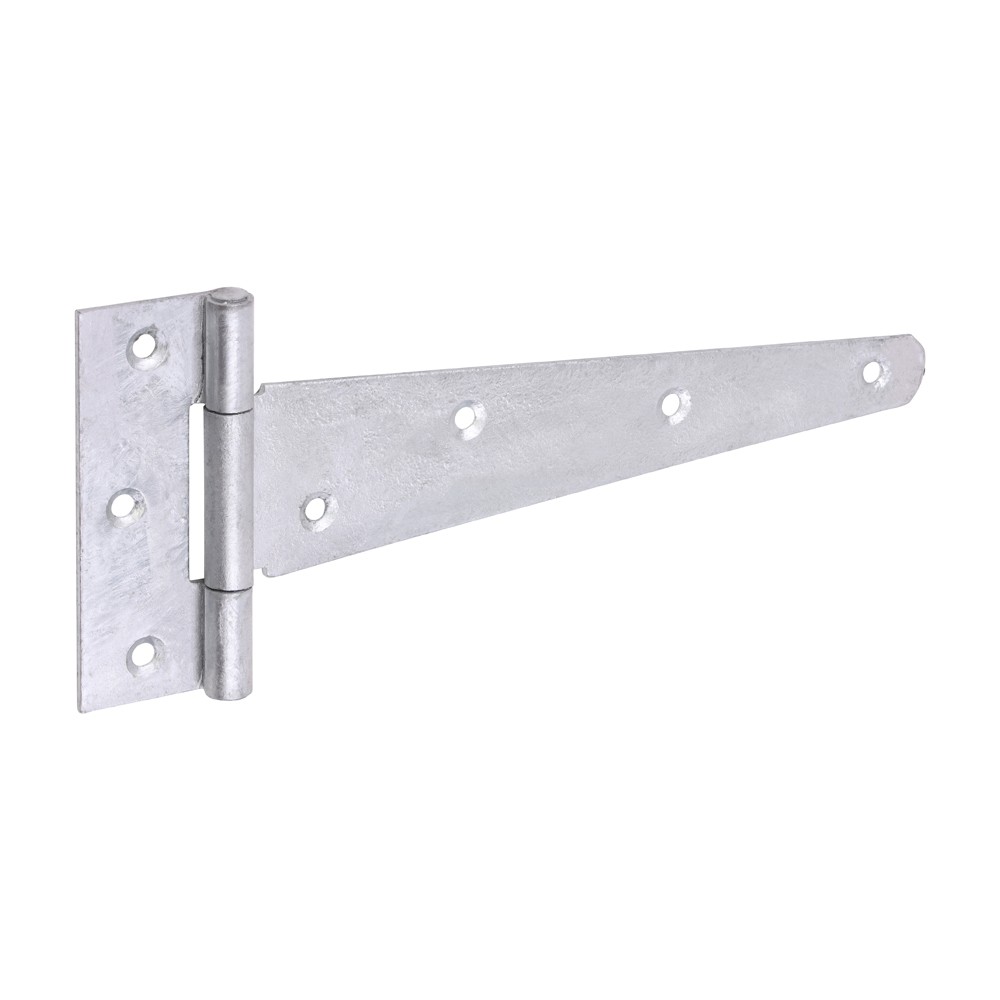 Timco Pair of Scotch Tee Hinges - Hot Dipped Galvanised