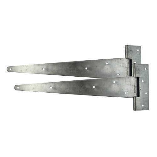 Timco Pair of Scotch Tee Hinges - Hot Dipped Galvanised