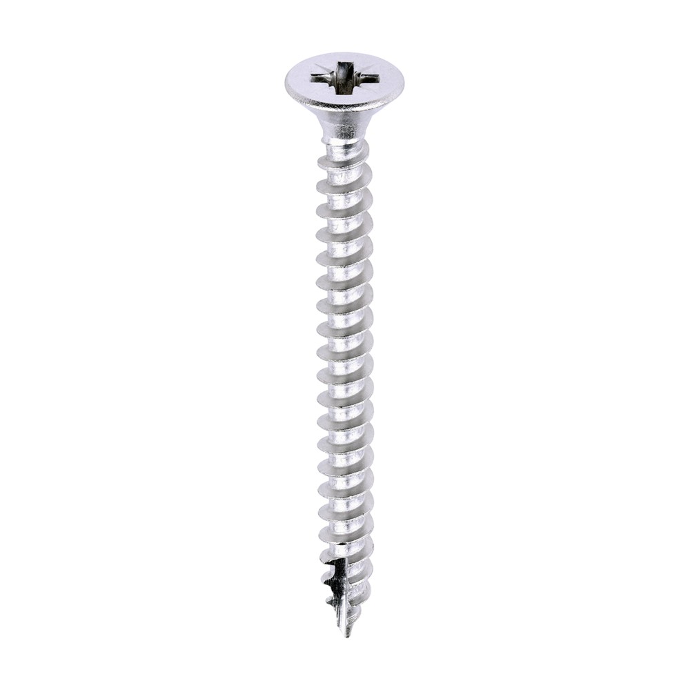 Timco Classic Multi-Purpose 4.5mm Woodscrews Double Countersunk Pozi - A2 Stainless Steel