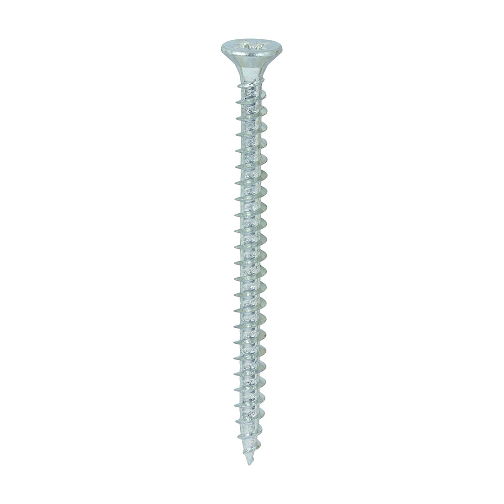 Timco Solo Chipboard & Woodscrews 4.5mm Double Countersunk Pozi - Zinc