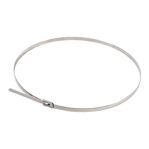 Timco Cable Ties - Stainless Steel