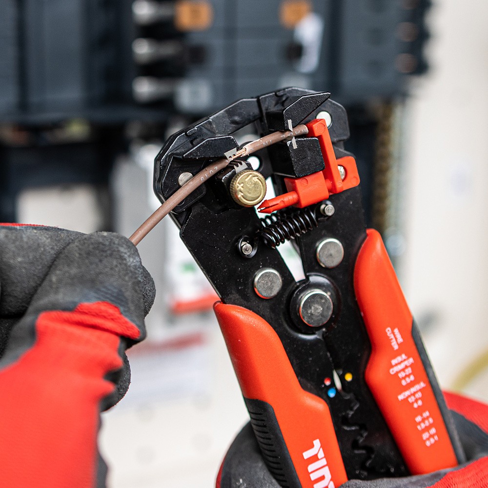 Timco Professional Wire Strippers 8