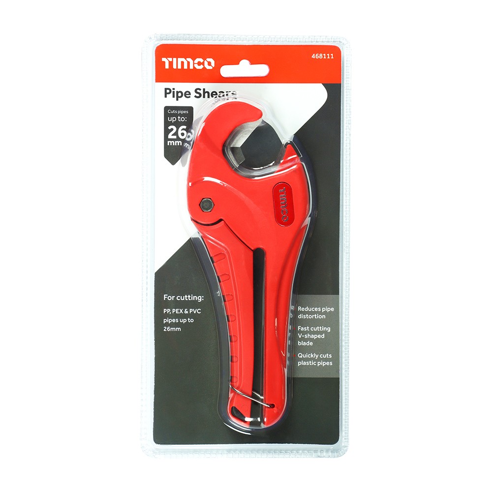 Timco Pipe Shears 0-26