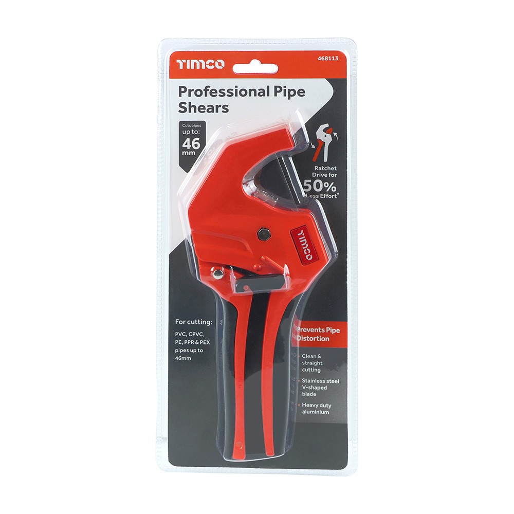 Timco Professional Pipe Shears 0-46