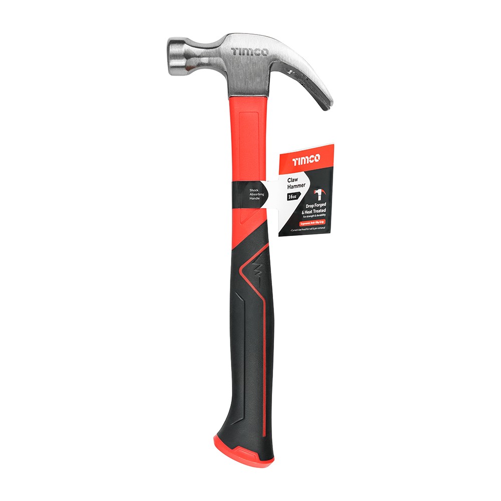 Timco Claw Hammer - Fibreglass Handle