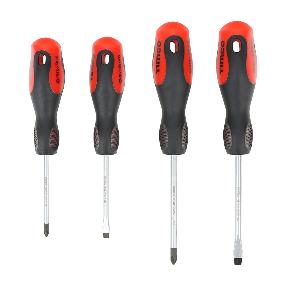 Timco Screwdriver Set 4pc