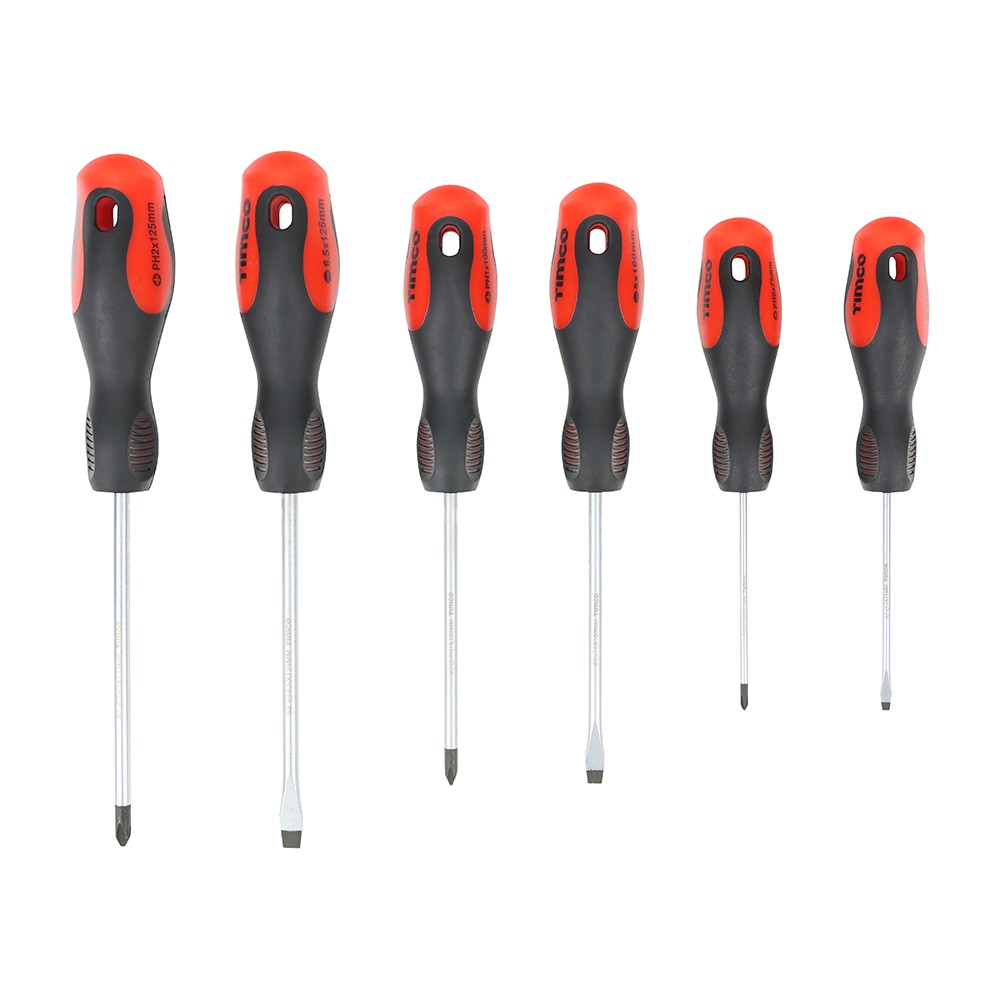 Timco Screwdriver Set 6pc
