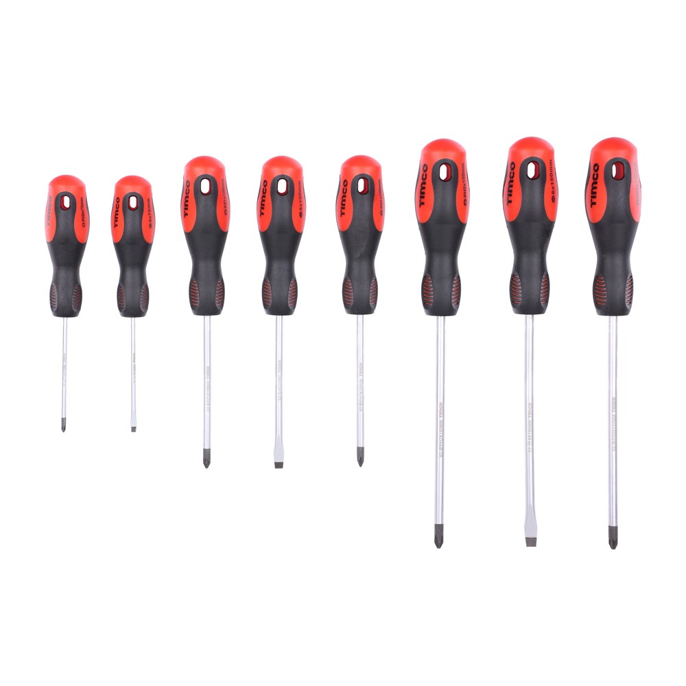 Timco Screwdriver Set 8 pc