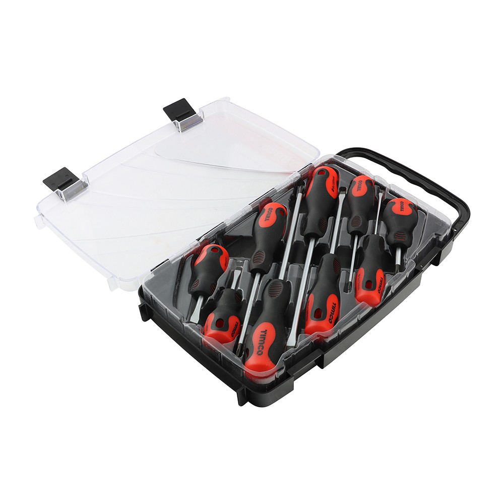 Timco Screwdriver Set 9 pc