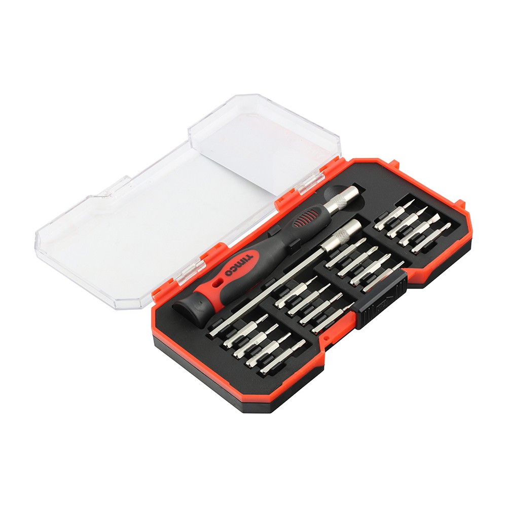 Timco Precision Screwdriver Bit Set 18pc