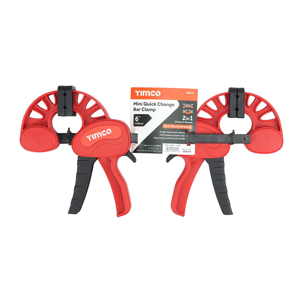 Timco Mini Quick Change Bar Clamps