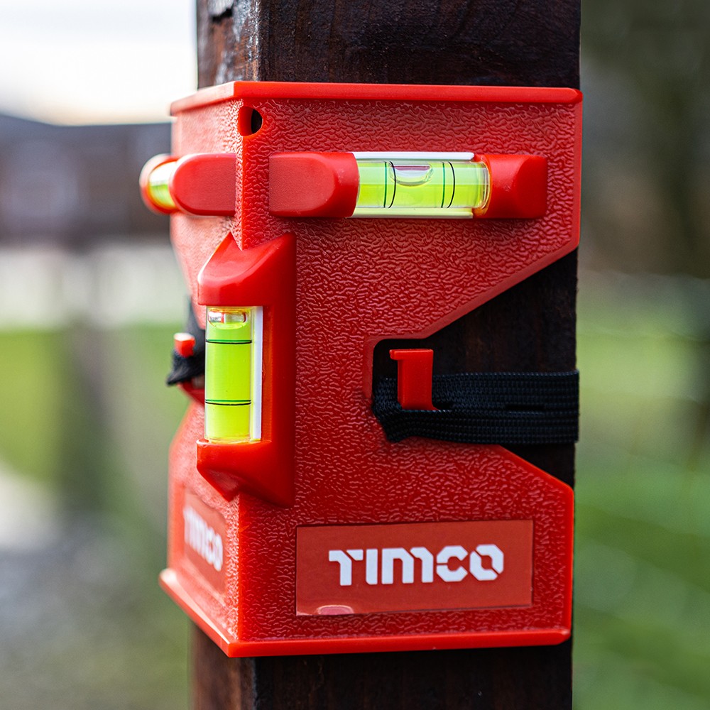 Timco Post Level 125mm