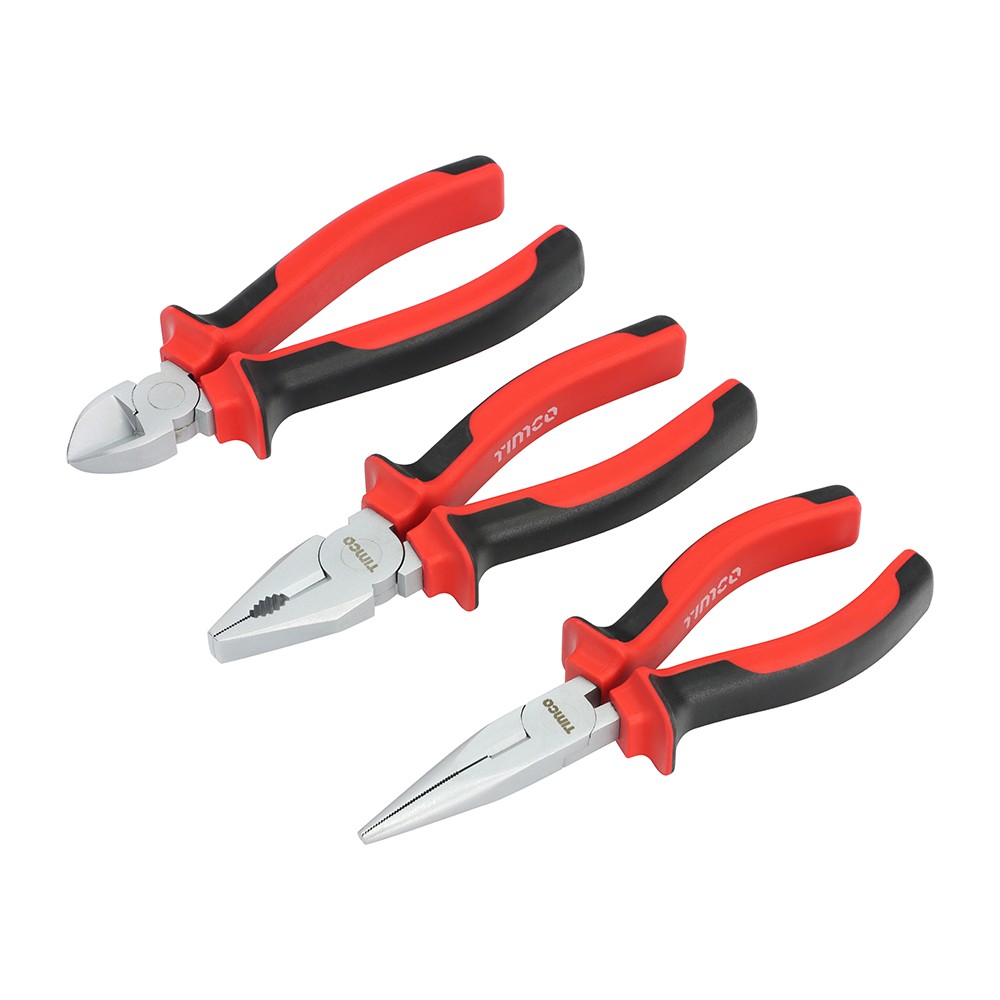 Timco General Purpose Pliers Set 3pc