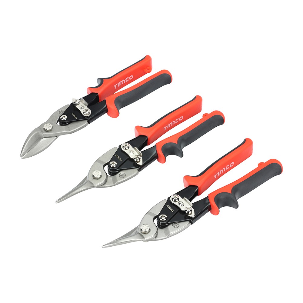 Timco Aviation Snips Set 3pc