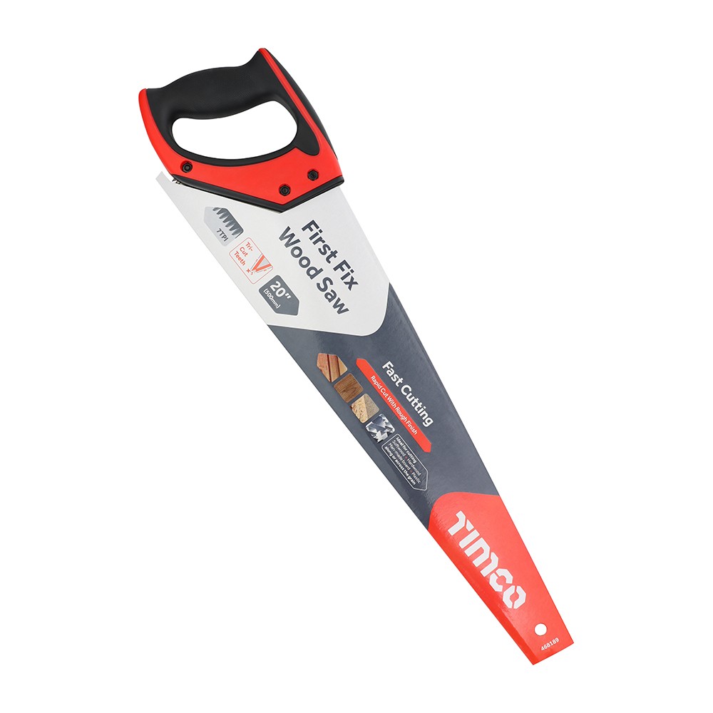 Timco First Fix Wood Saw