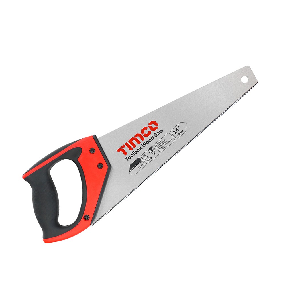 Timco Toolbox Wood Saw 14