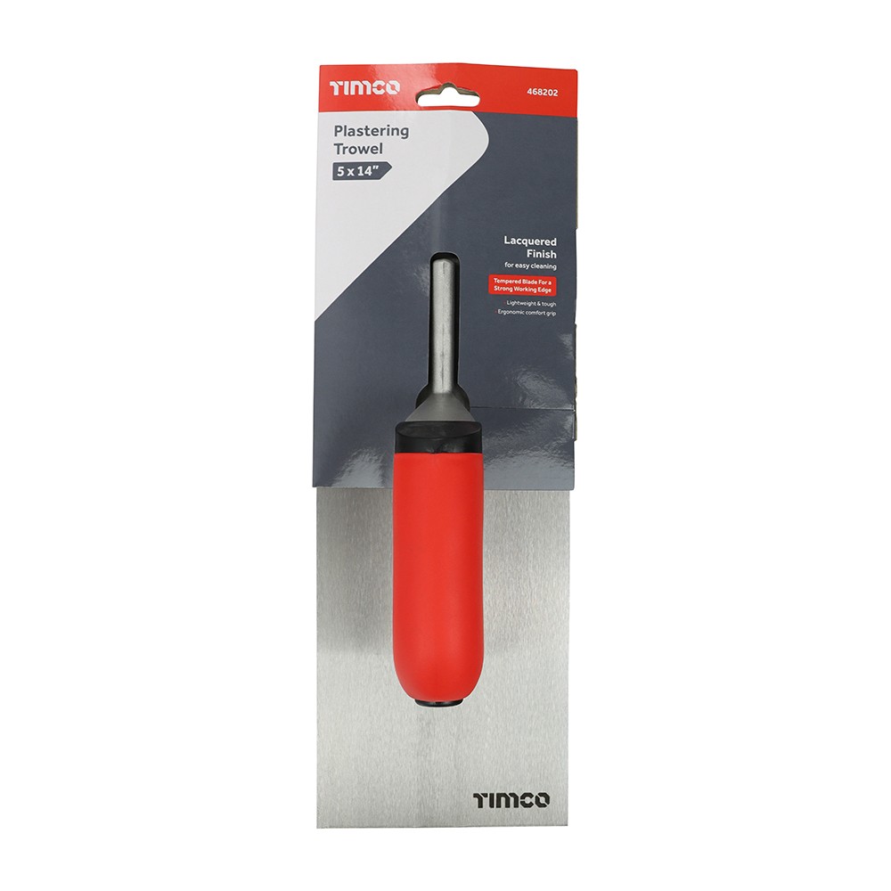 Timco Plastering Trowels - Carbon Steel