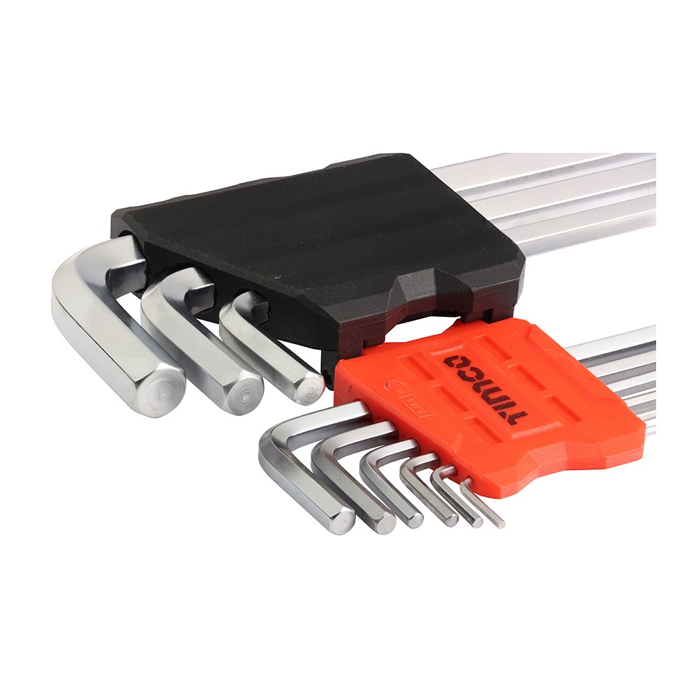 Timco Long Arm Ball End Hex Key Set 9pc