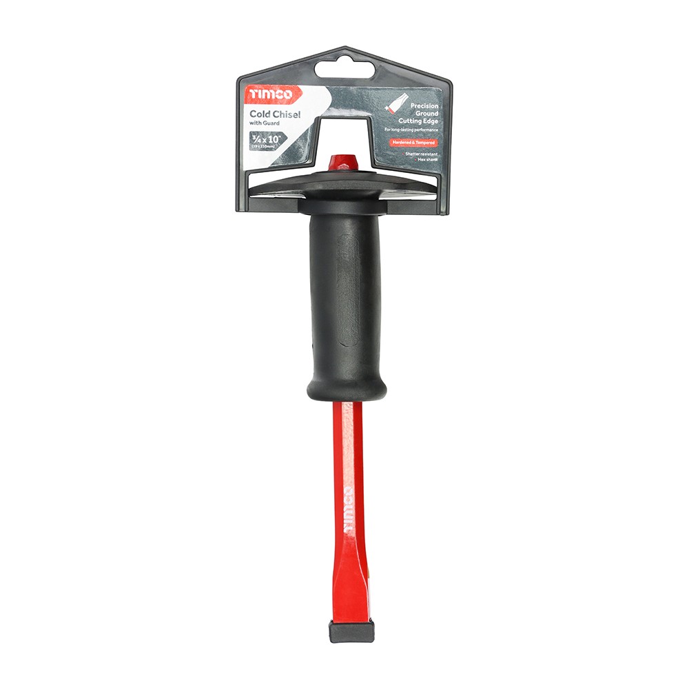 Timco Cold Chisel with Guard