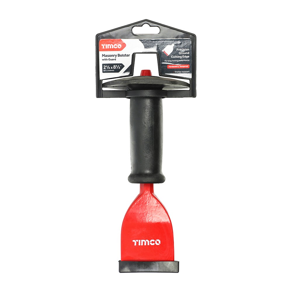 Timco Masonry Bolster with Guard