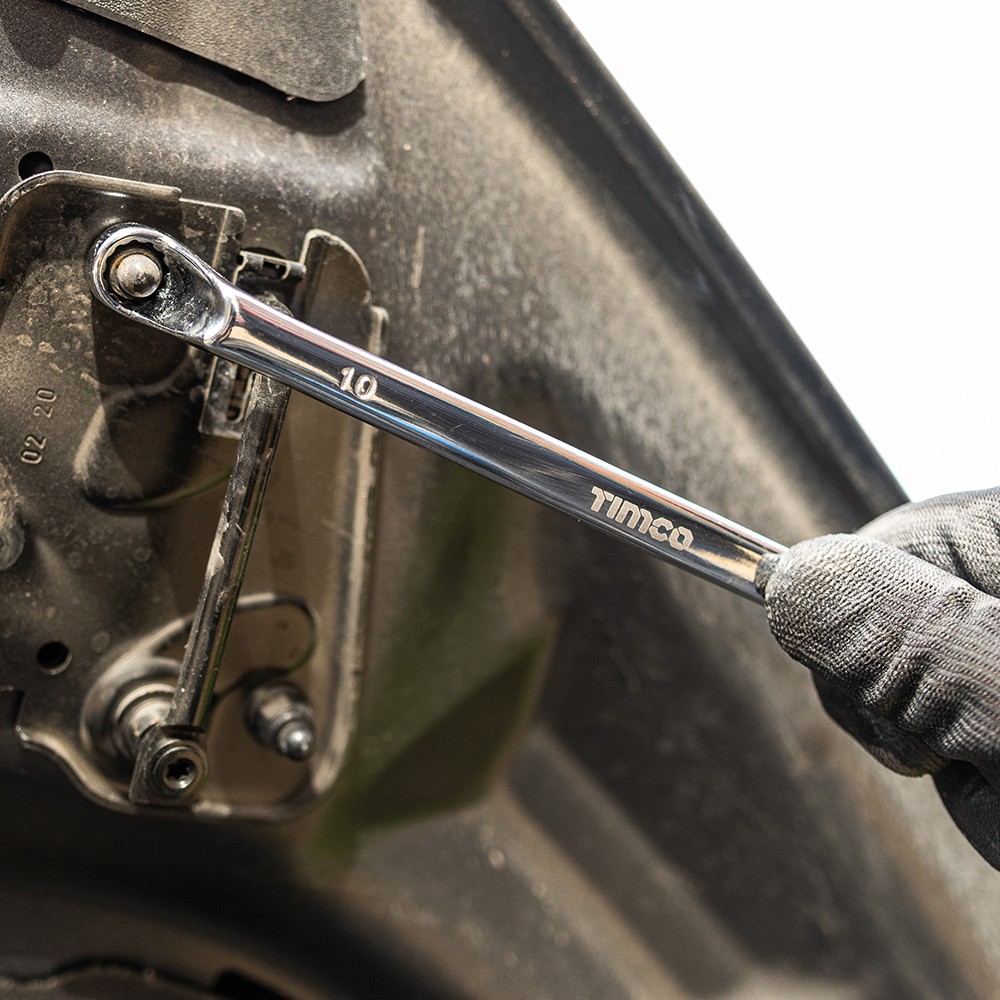 Timco Spanner Set - Double Ring 8pc