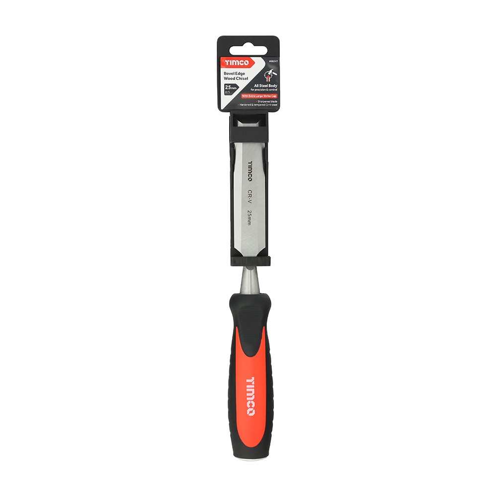 Timco Bevel Edge Wood Chisels