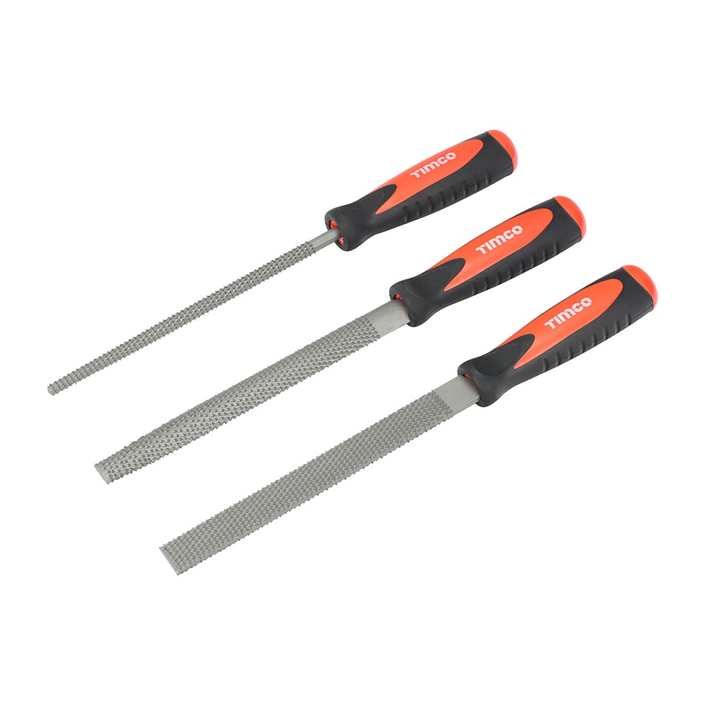 Timco Rasp Set 3pc