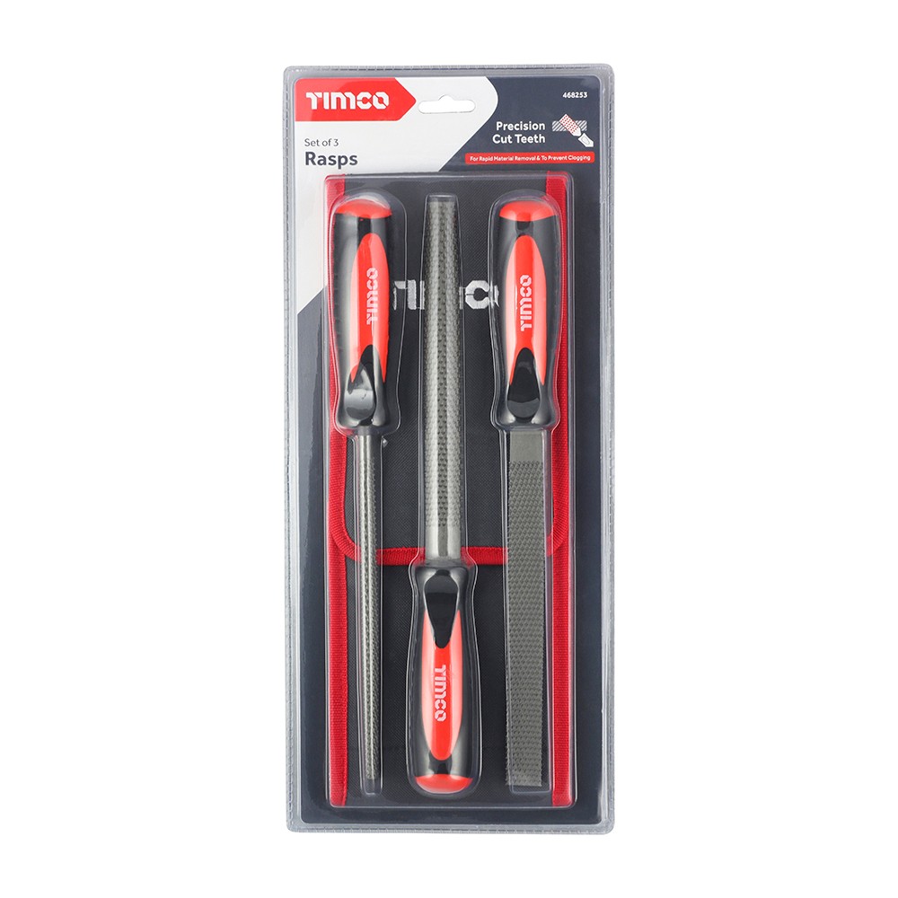 Timco Rasp Set 3pc